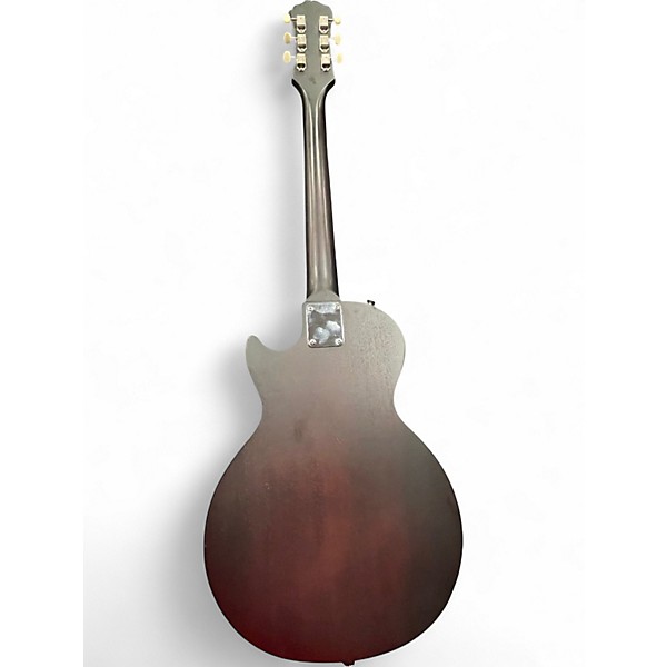 Used Epiphone LES PUAL JUNIOR 2 Tobacco Sunburst Solid Body Electric Guitar