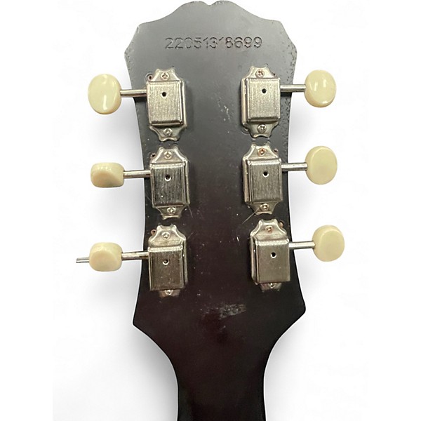 Used Epiphone LES PUAL JUNIOR 2 Tobacco Sunburst Solid Body Electric Guitar