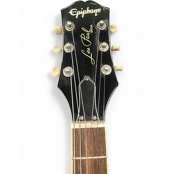 Used Epiphone INSPIRED BY GIBSON LES PAUL SPECIAL TV Yellow Solid Body Electric Guitar