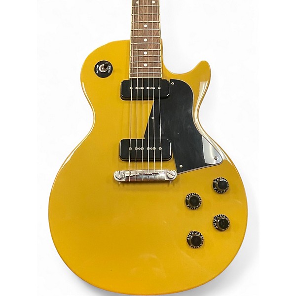 Used Epiphone INSPIRED BY GIBSON LES PAUL SPECIAL TV Yellow Solid Body Electric Guitar