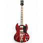 Used 2022 Epiphone INSPIRED BY 1964 SG STANDARD W/ MAESTRO VIBROLA Cherry Solid Body Electric Guitar thumbnail