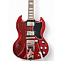 Used 2022 Epiphone INSPIRED BY 1964 SG STANDARD W/ MAESTRO VIBROLA Cherry Solid Body Electric Guitar