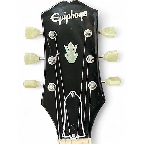Used 2022 Epiphone INSPIRED BY 1964 SG STANDARD W/ MAESTRO VIBROLA Cherry Solid Body Electric Guitar