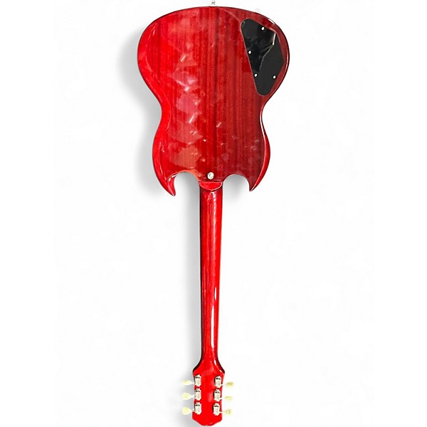Used 2022 Epiphone INSPIRED BY 1964 SG STANDARD W/ MAESTRO VIBROLA Cherry Solid Body Electric Guitar
