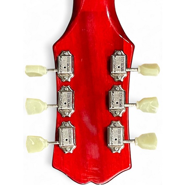 Used 2022 Epiphone INSPIRED BY 1964 SG STANDARD W/ MAESTRO VIBROLA Cherry Solid Body Electric Guitar