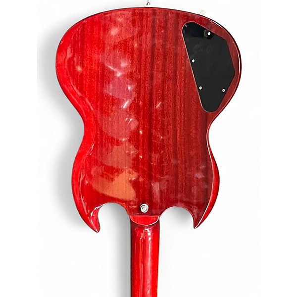 Used 2022 Epiphone INSPIRED BY 1964 SG STANDARD W/ MAESTRO VIBROLA Cherry Solid Body Electric Guitar