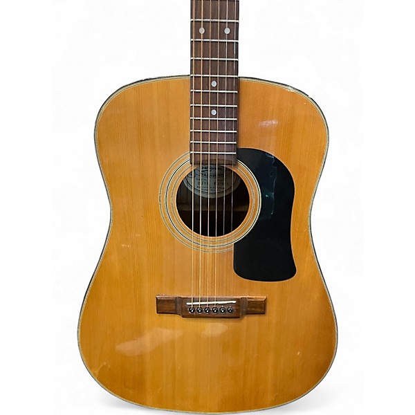 Used Washburn D10N Natural Acoustic Guitar