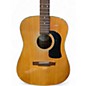 Used Washburn D10N Natural Acoustic Guitar
