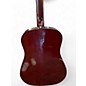 Used Washburn D10N Natural Acoustic Guitar