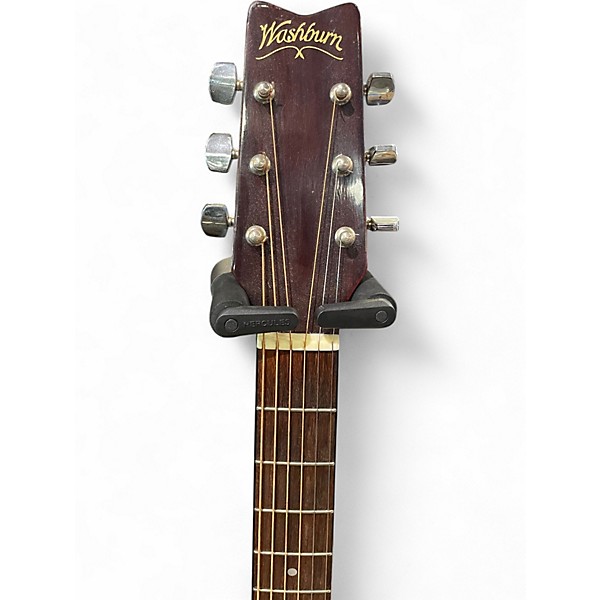 Used Washburn D10N Natural Acoustic Guitar