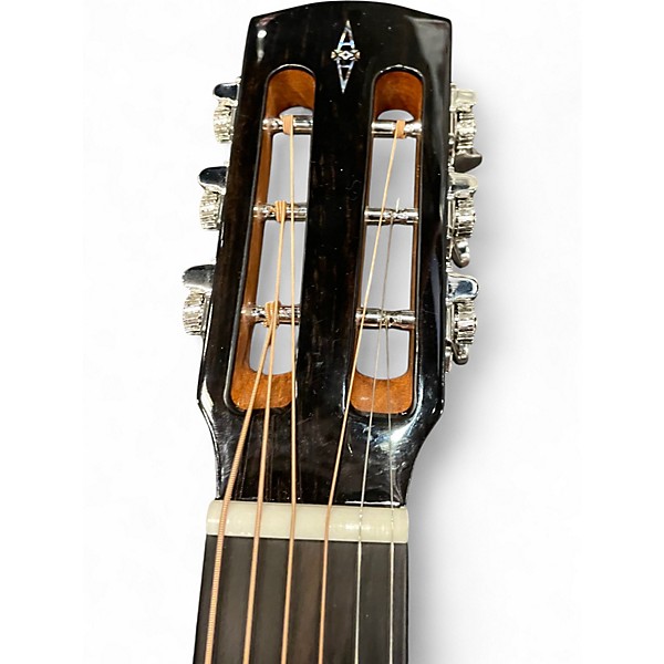 Used Alvarez LDR70 HERRINGBONE 2 Color Sunburst Acoustic Guitar