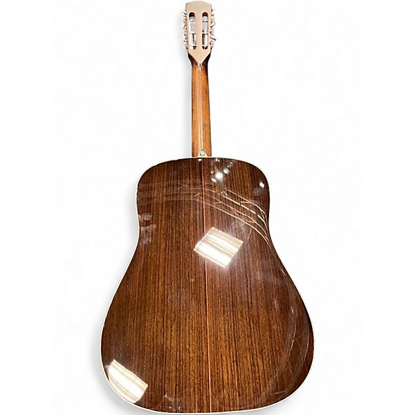 Used Alvarez LDR70 HERRINGBONE 2 Color Sunburst Acoustic Guitar