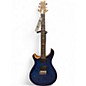 Used PRS SE CUSTOM 24 Blue Burst Electric Guitar thumbnail