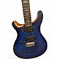 Used PRS SE CUSTOM 24 Blue Burst Electric Guitar