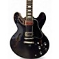 Used 2022 Gibson Mod Shop ES-335 Block Deep Purple Hollow Body Electric Guitar