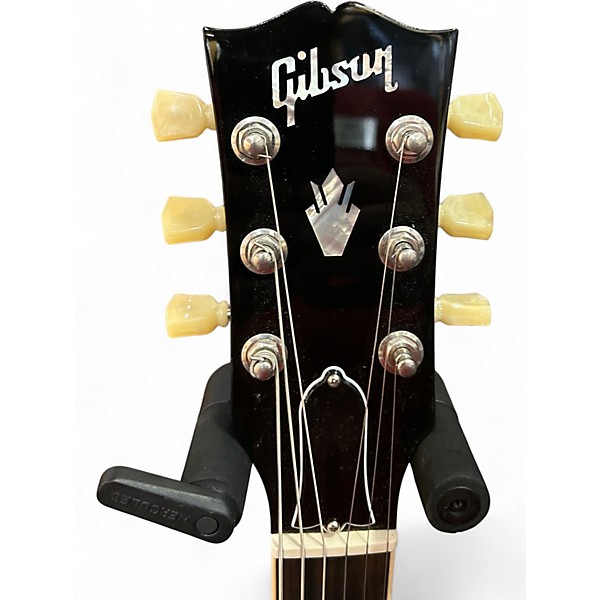 Used 2022 Gibson Mod Shop ES-335 Block Deep Purple Hollow Body Electric Guitar