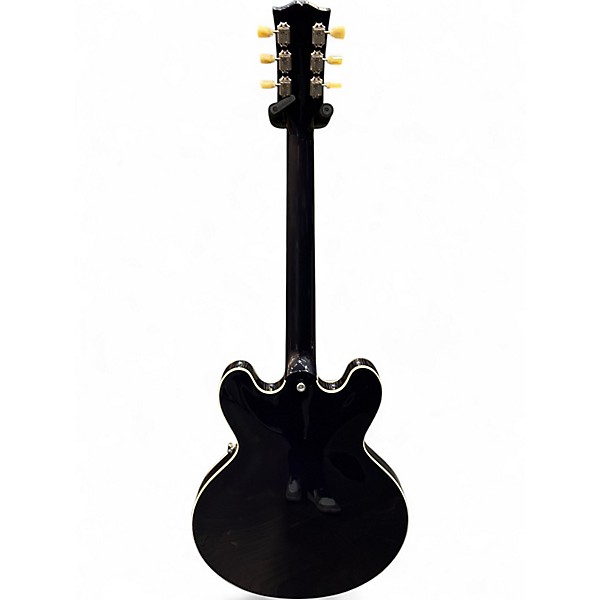 Used 2022 Gibson Mod Shop ES-335 Block Deep Purple Hollow Body Electric Guitar