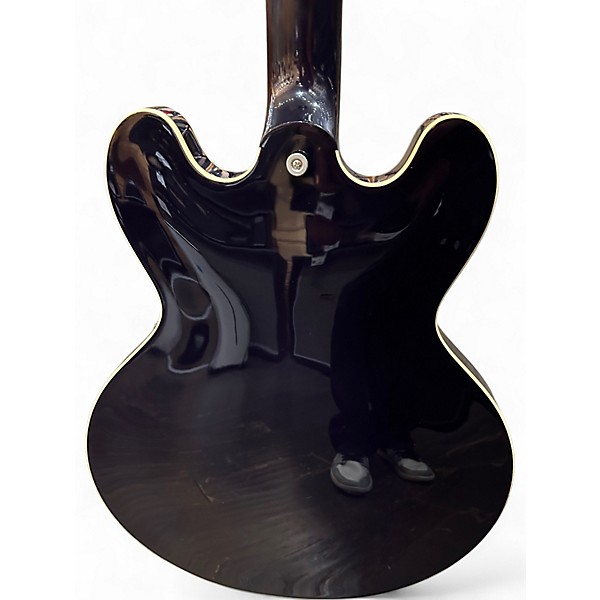 Used 2022 Gibson Mod Shop ES-335 Block Deep Purple Hollow Body Electric Guitar