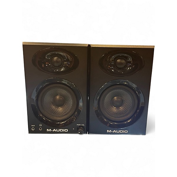 Used M Audio BX3 Powered Monitor