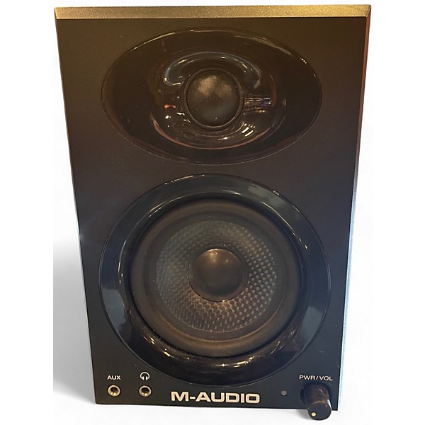 Used M Audio BX3 Powered Monitor