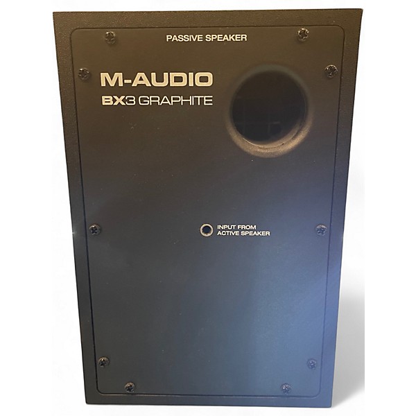 Used M Audio BX3 Powered Monitor