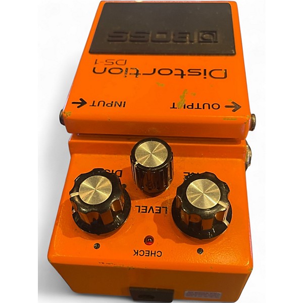Used BOSS DS1 Distortion Effect Pedal