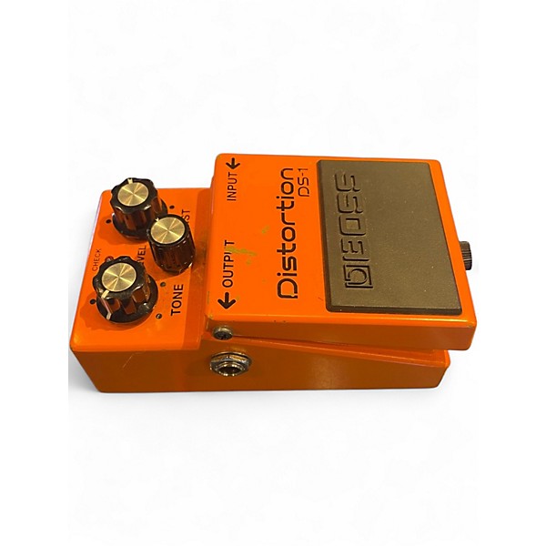 Used BOSS DS1 Distortion Effect Pedal