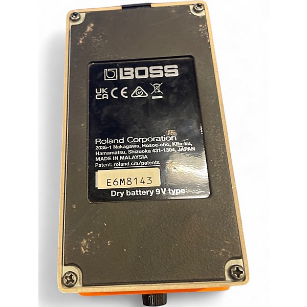 Used BOSS DS1 Distortion Effect Pedal