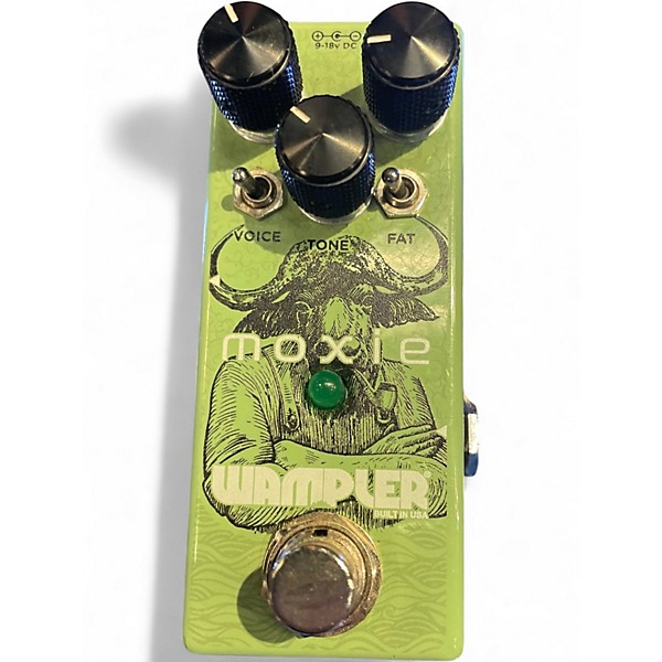 Used Wampler MOXIE Effect Pedal