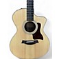 Used Taylor 214CE Plus Natural Acoustic Electric Guitar