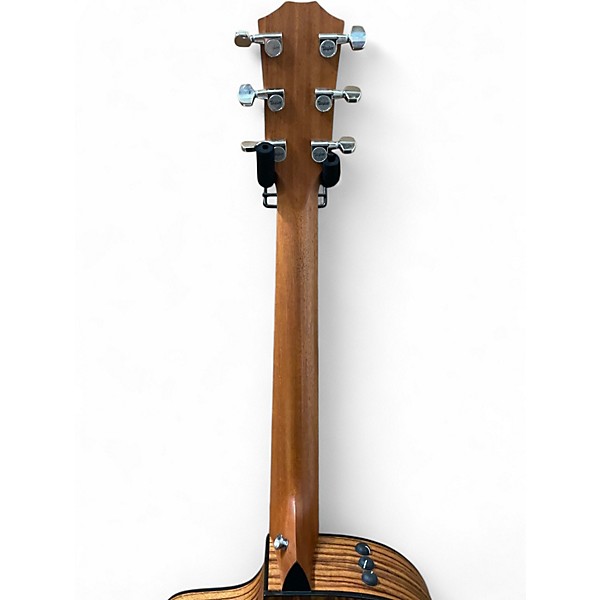 Used Taylor 214CE Plus Natural Acoustic Electric Guitar