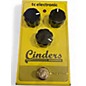 Used TC Electronic Cinders Overdrive Effect Pedal thumbnail