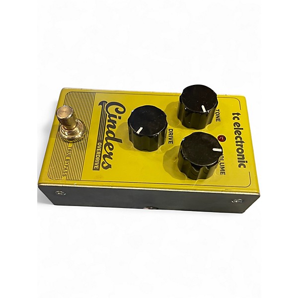 Used TC Electronic Cinders Overdrive Effect Pedal