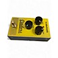 Used TC Electronic Cinders Overdrive Effect Pedal