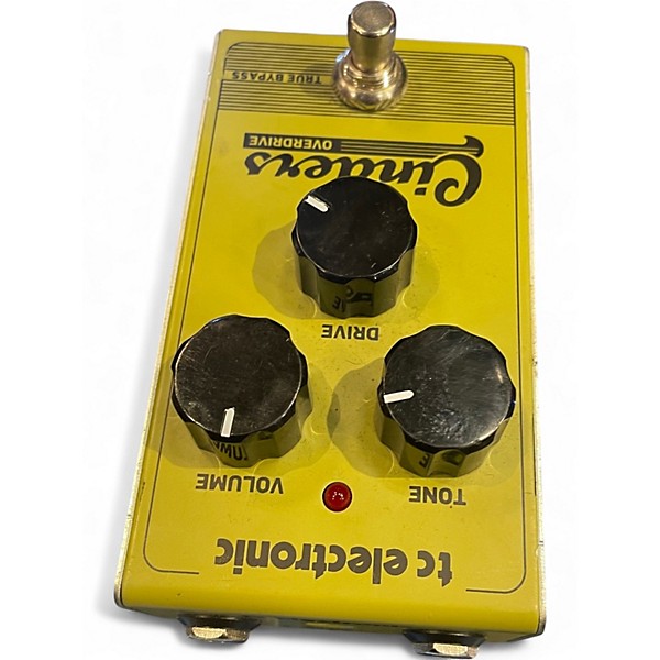 Used TC Electronic Cinders Overdrive Effect Pedal