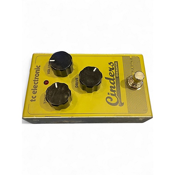 Used TC Electronic Cinders Overdrive Effect Pedal