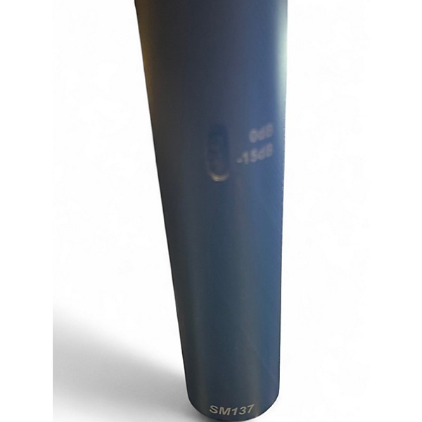 Used Shure SM137LC Condenser Microphone