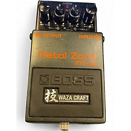 Used BOSS MT2W Metal Zone Waza Craft Effect Pedal
