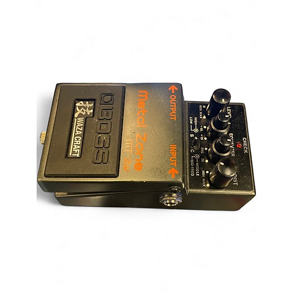 Used BOSS MT2W Metal Zone Waza Craft Effect Pedal