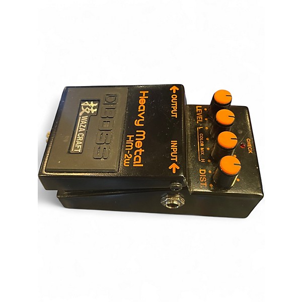 Used BOSS HM-2W HEAVY METAL WAZA CRAFT Effect Pedal
