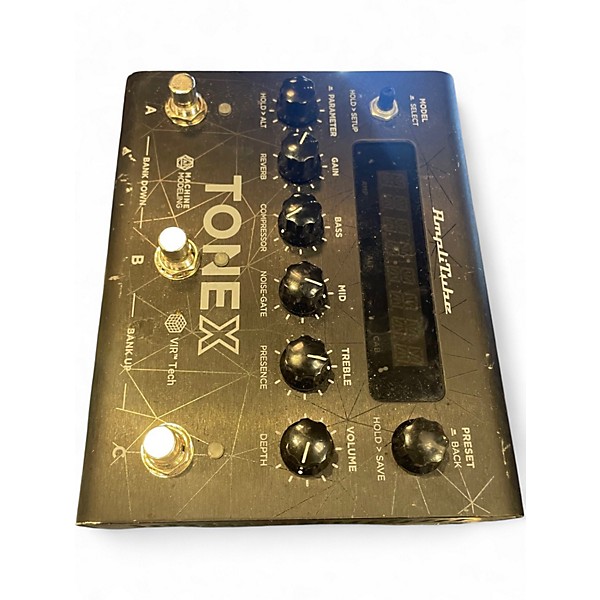 Used IK Multimedia ToneX Modeler Effect Processor