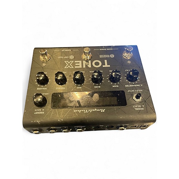 Used IK Multimedia ToneX Modeler Effect Processor