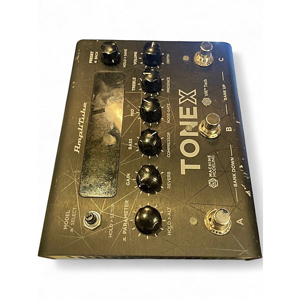 Used IK Multimedia ToneX Modeler Effect Processor