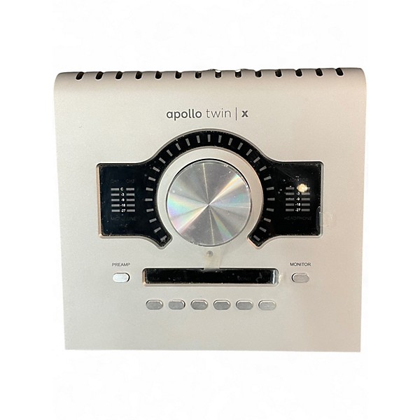 Used 2025 Universal Audio Apollo Twin X DUO Audio Interface