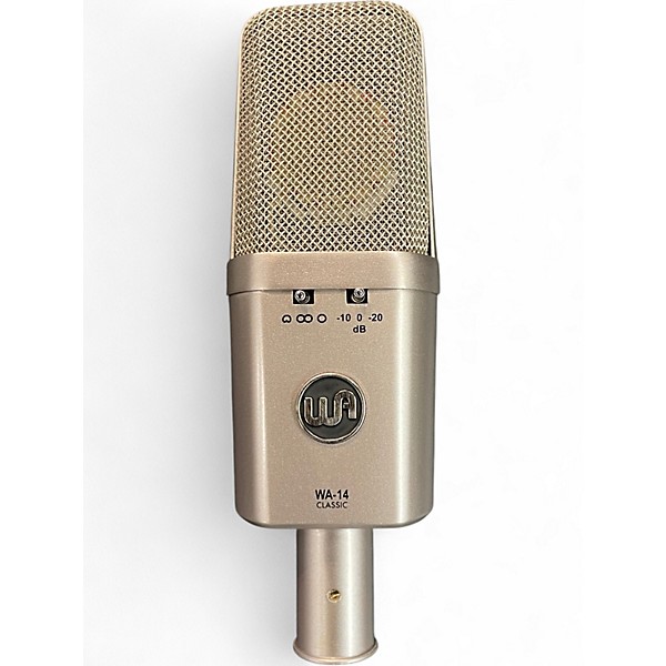Used 2020s Warm Audio WA 14 Condenser Microphone