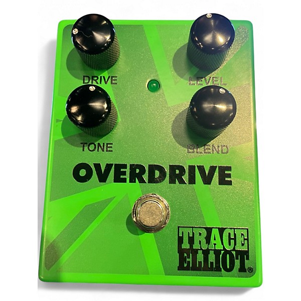 Used Trace Elliot OVERDRIVE Effect Pedal