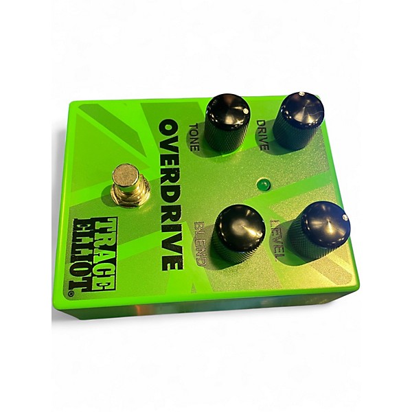 Used Trace Elliot OVERDRIVE Effect Pedal