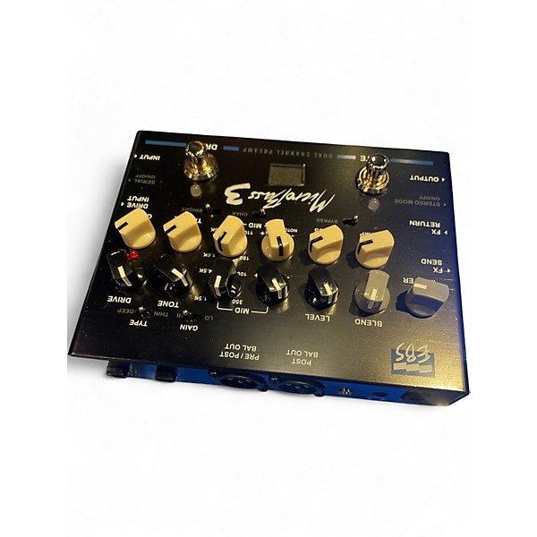 Used EBS MICROBASS 3 Bass Effect Pedal