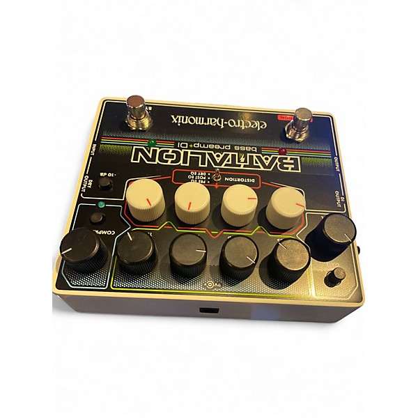 Used Electro-Harmonix BATTALION BASS PREAMP/DI Bass Effect Pedal