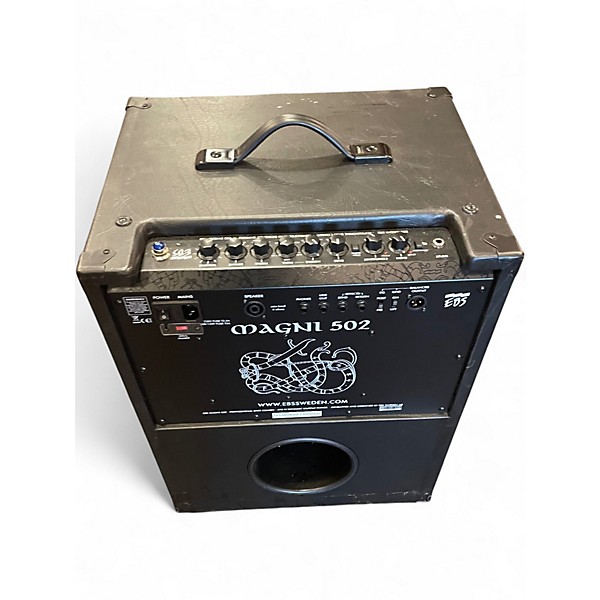 Used EBS MAGNI 502 Bass Combo Amp